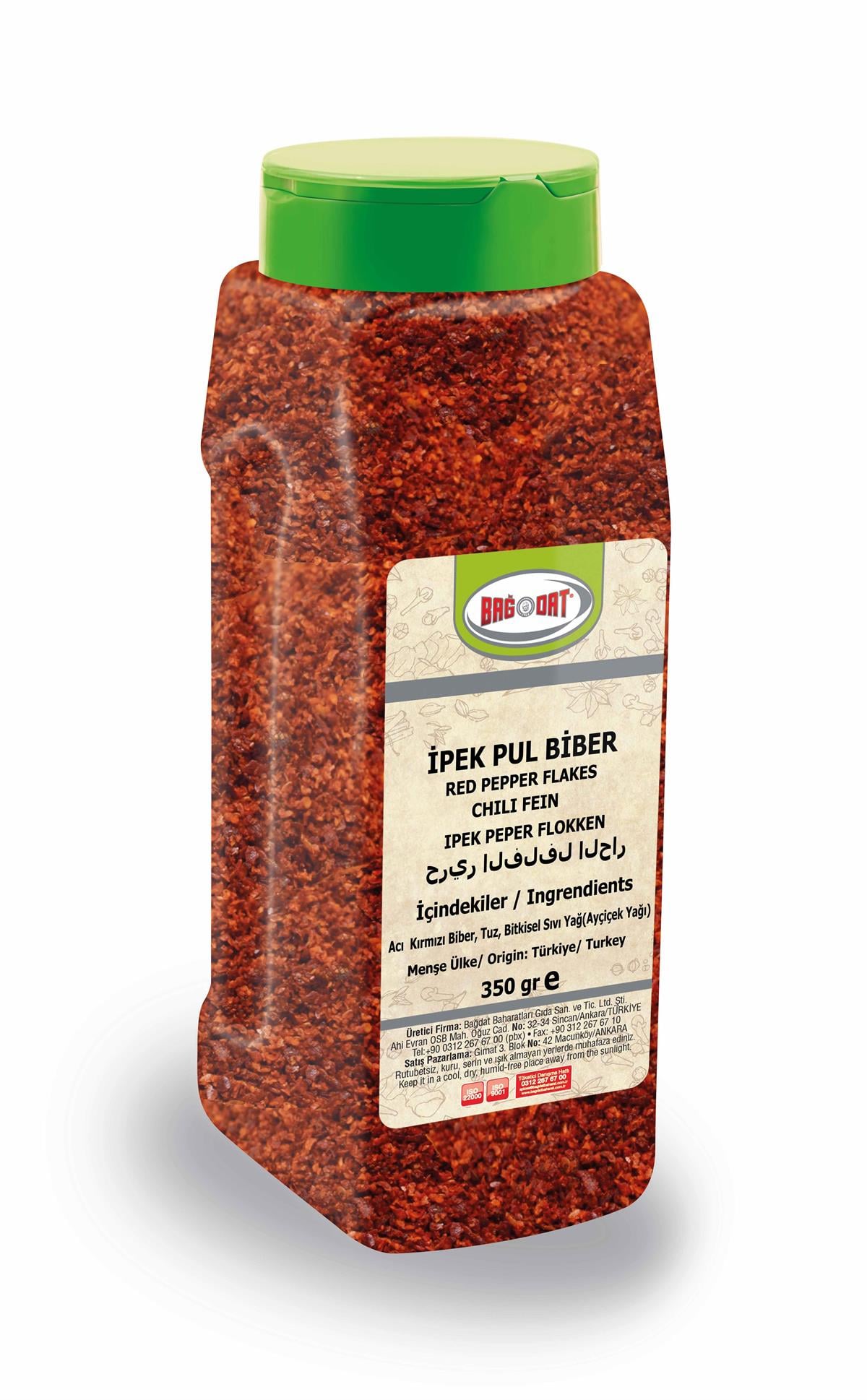 İpek Pul Biber 350 Gr