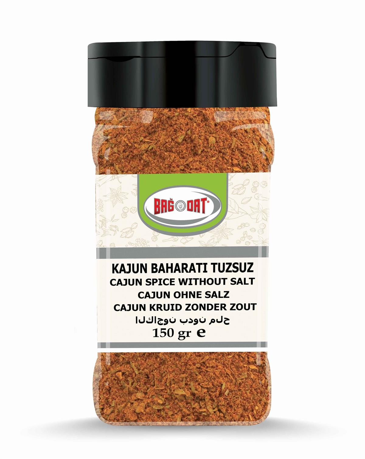 Kajun Baharatı (Tuzsuz) 150 Gr.