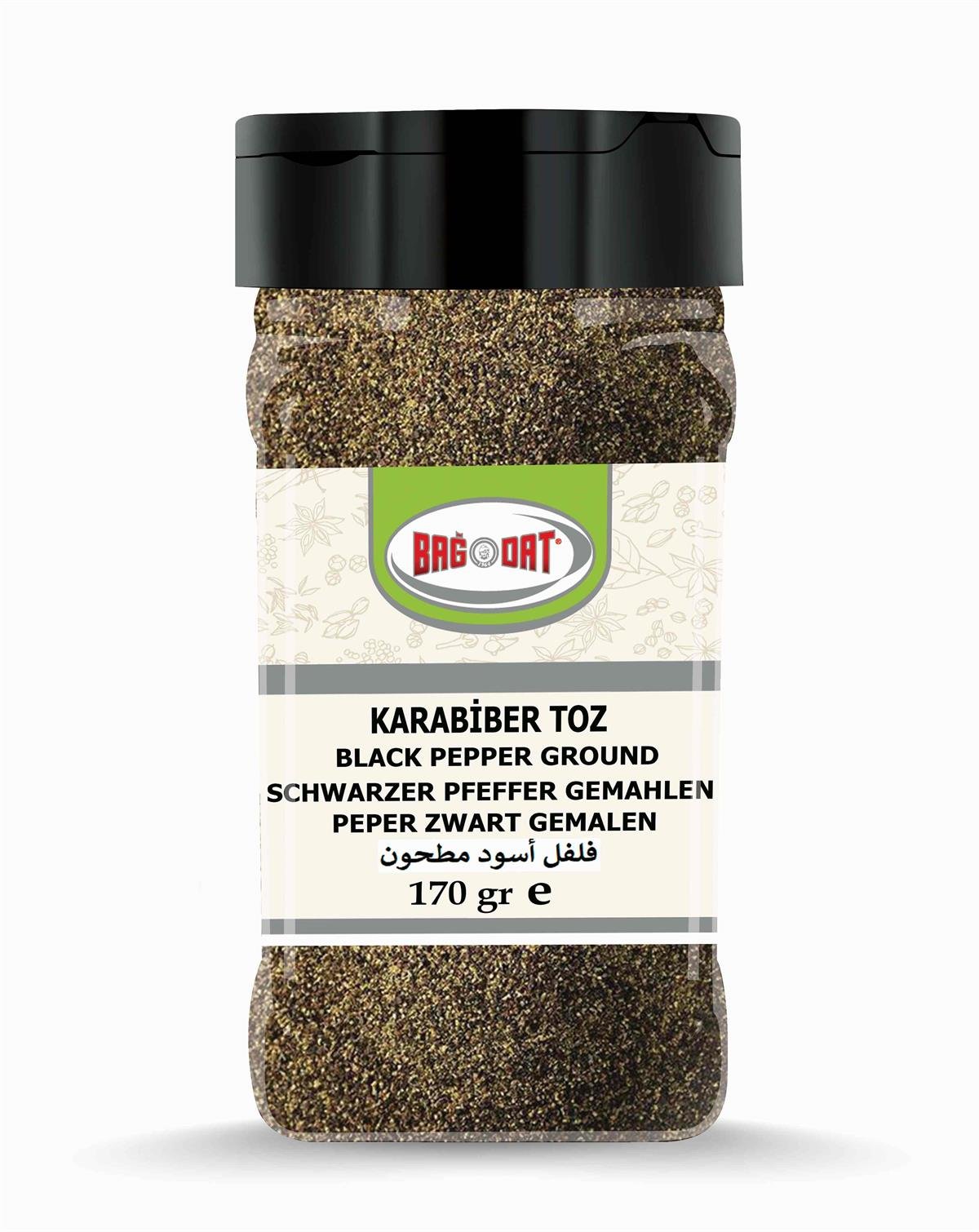 Karabiber Toz 170 Gr.