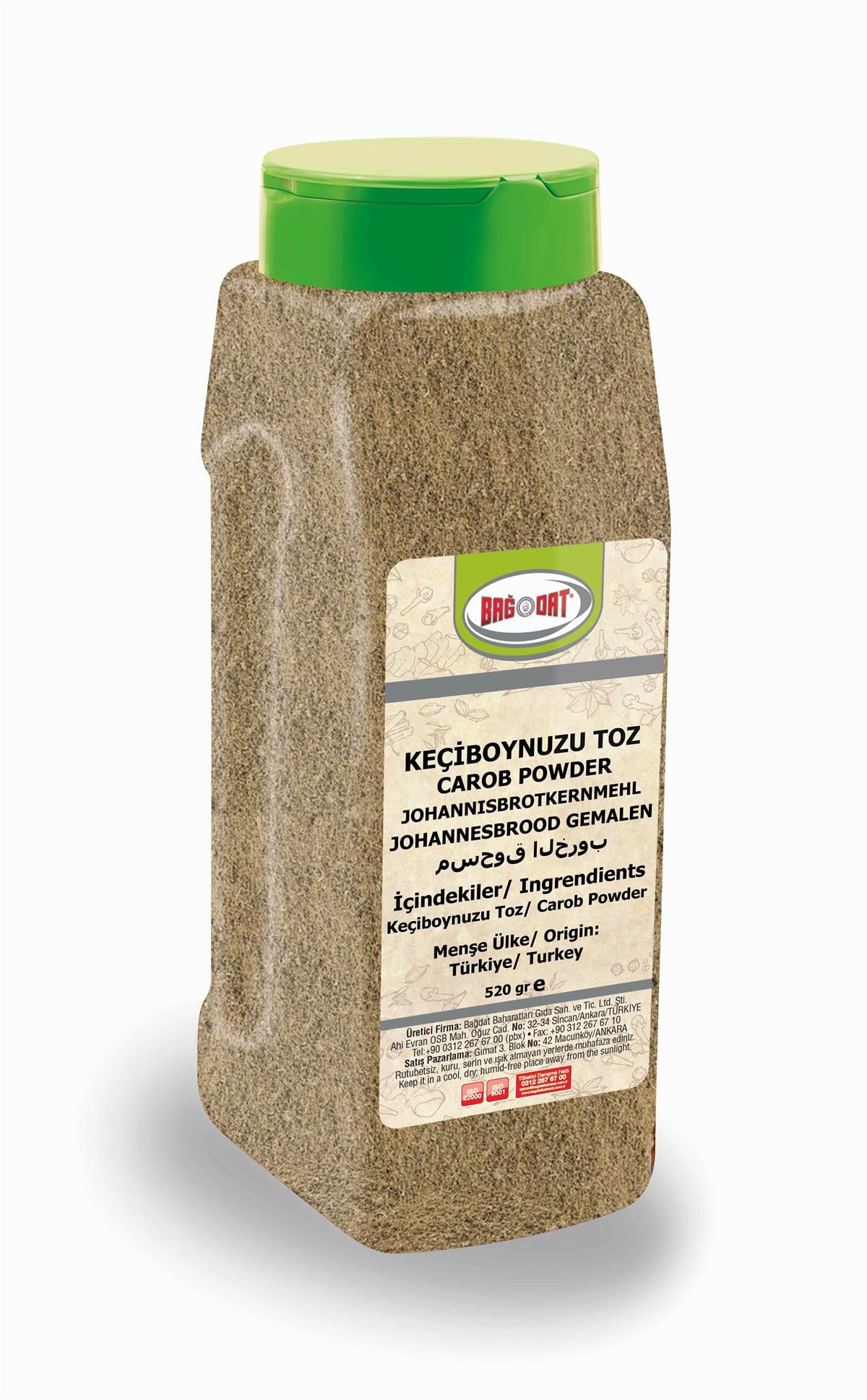 Keçiboynuzu 520 Gr.