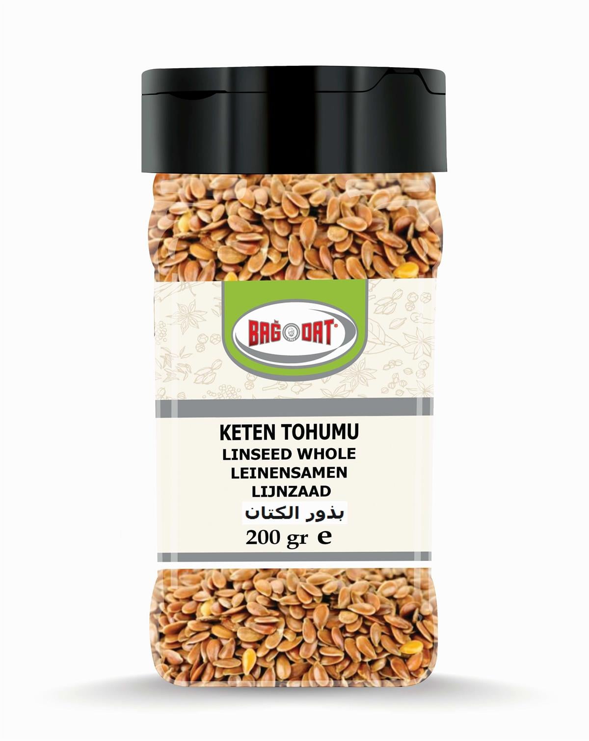 Keten Tohumu 200 Gr.