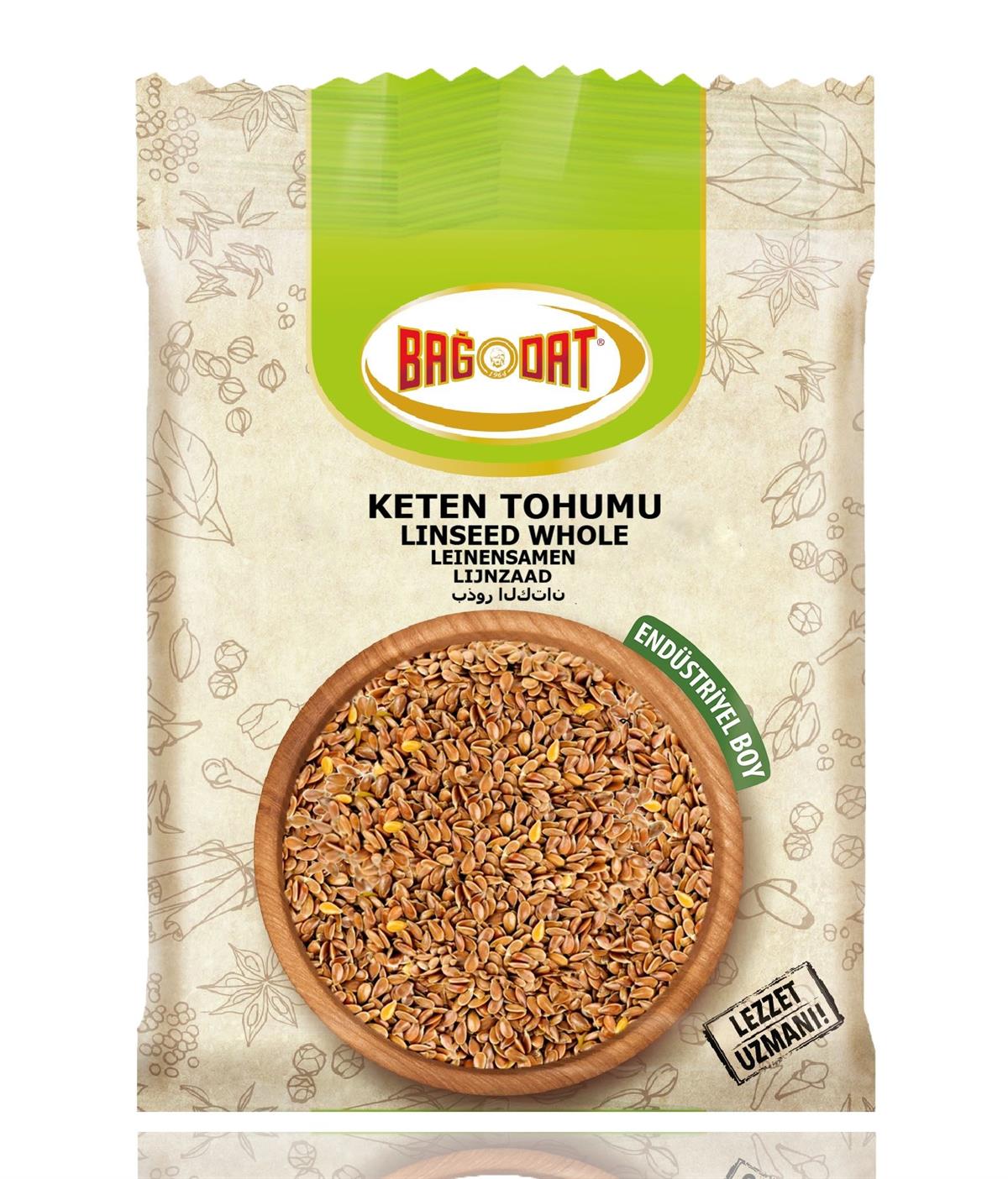 Keten Tohumu Tane 500 Gr.