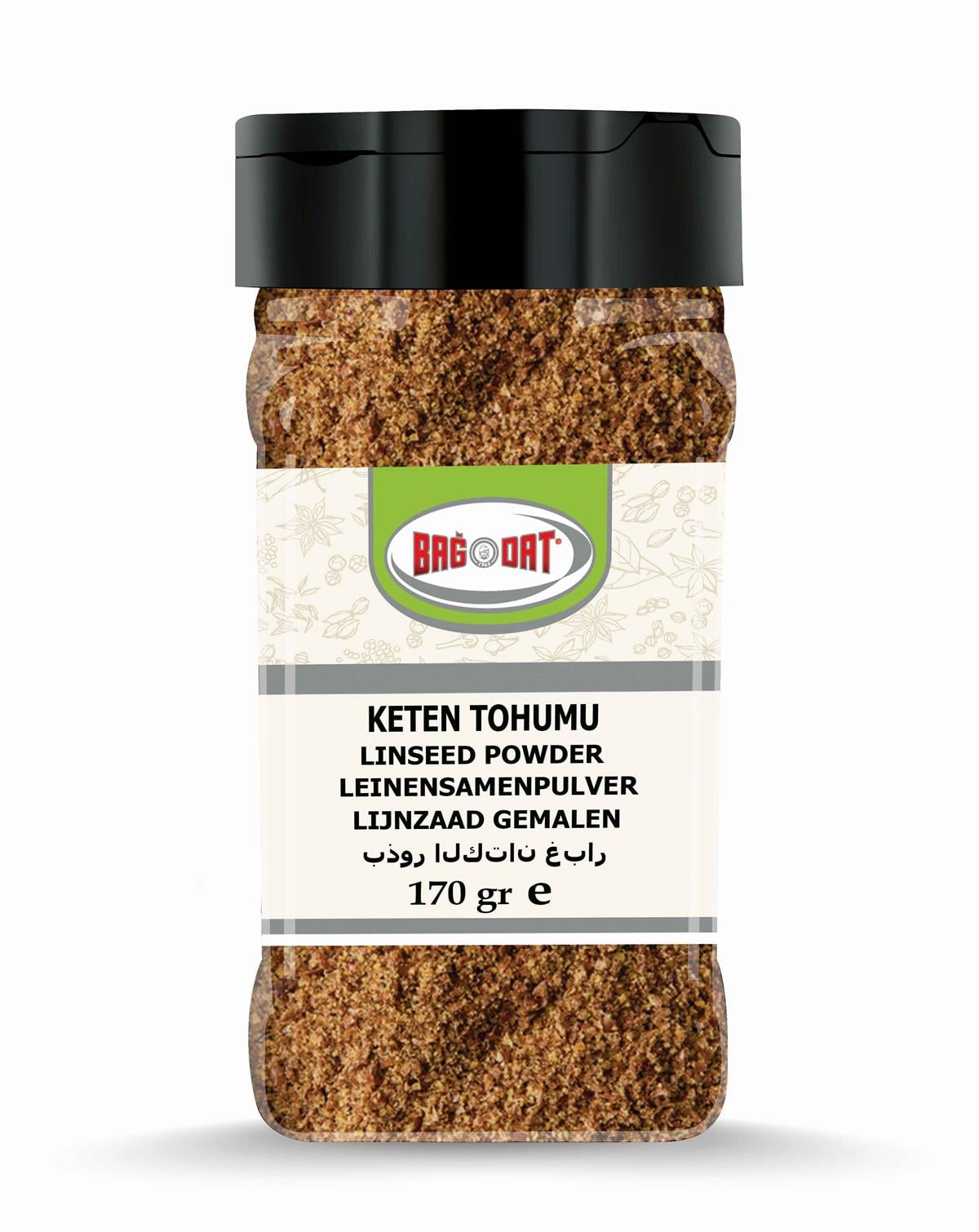 Keten Tohumu Toz 170 Gr.