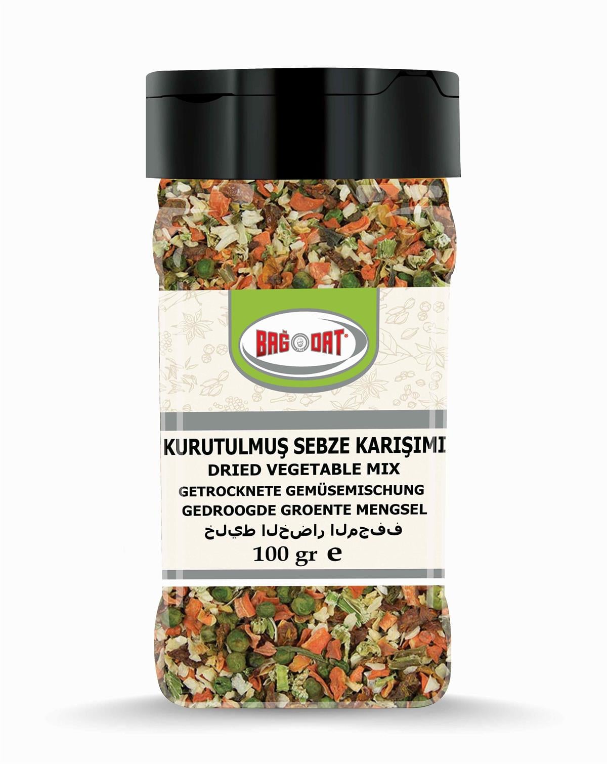 Kurutulmuş Sebze Karışımı 100 Gr.