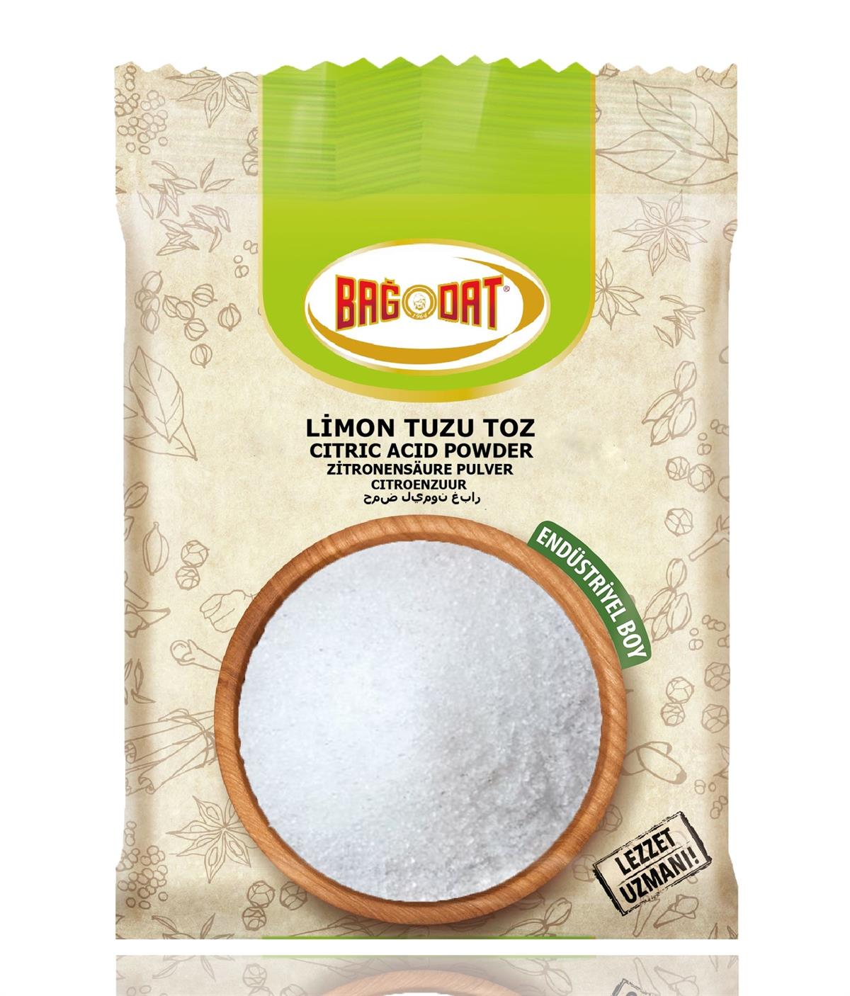 Limon Tuzu Toz 500 Gr