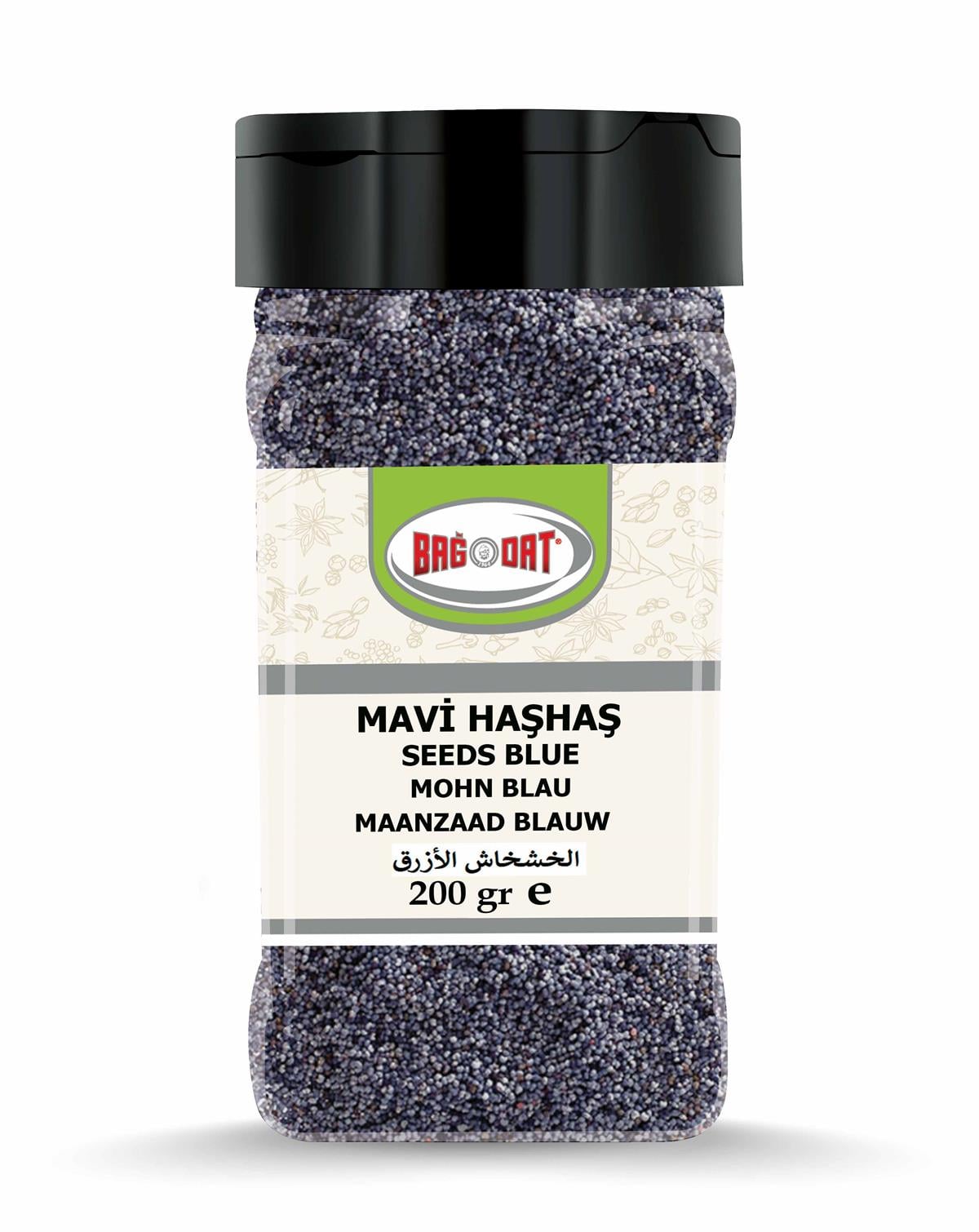 Mavi Haşhaş 200 Gr.