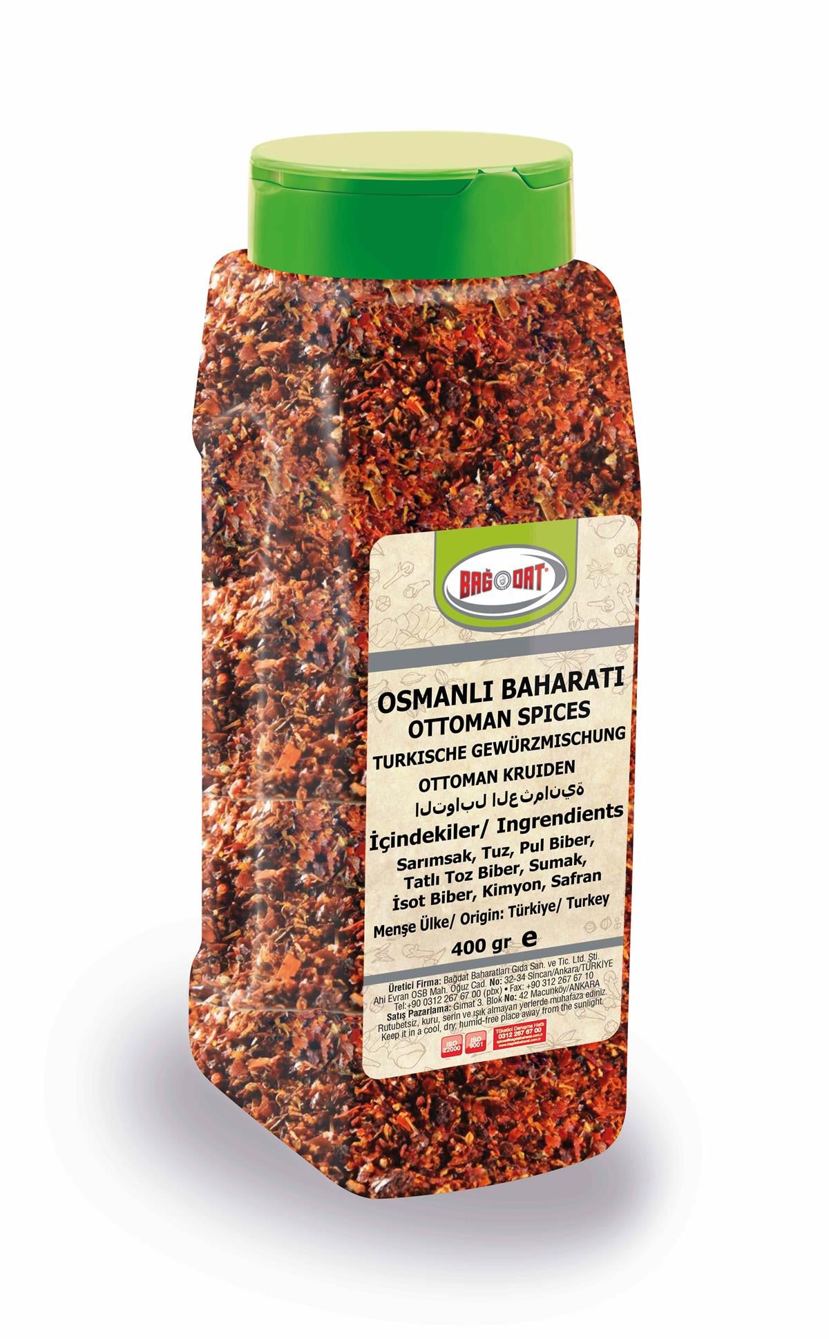 Osmanlı Baharatı 400 Gr.