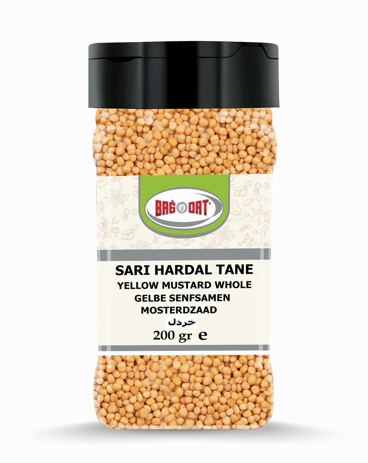 Sarı Hardal Tane 200 Gr.