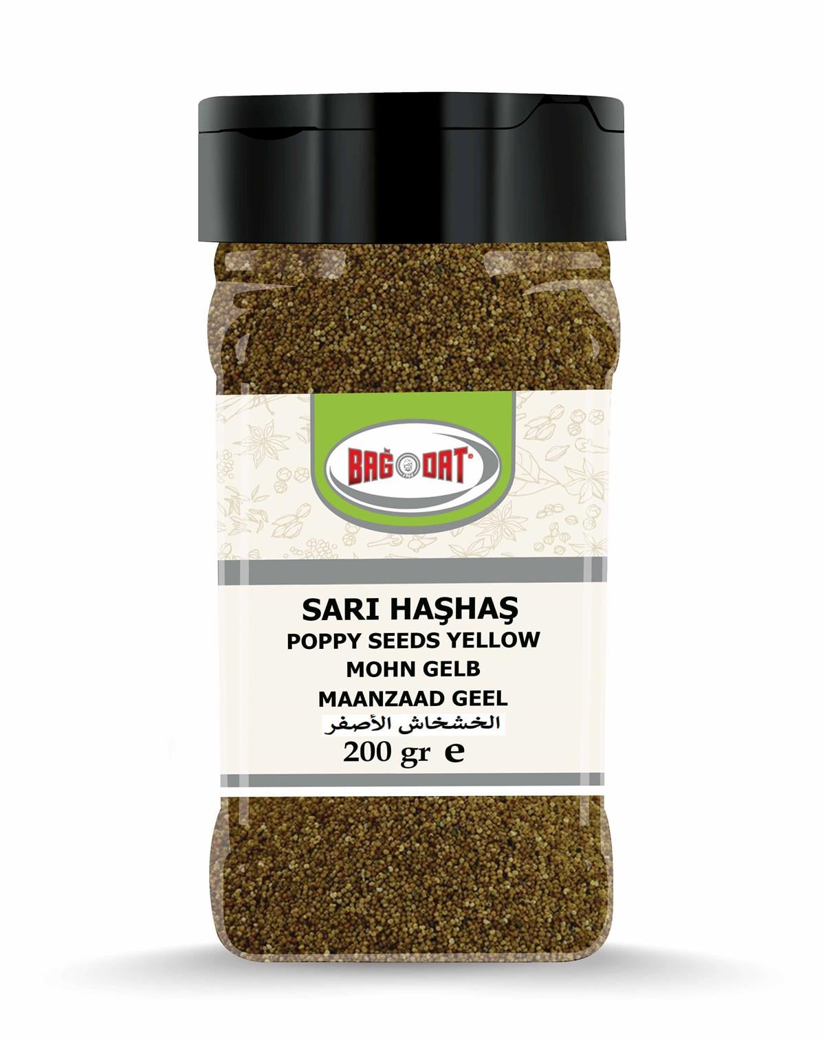 Sarı Haşhaş 200 Gr.