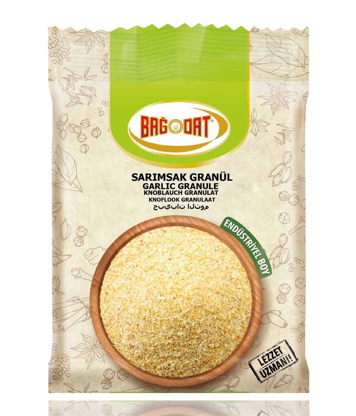 Sarımsak Granül 500 Gr.