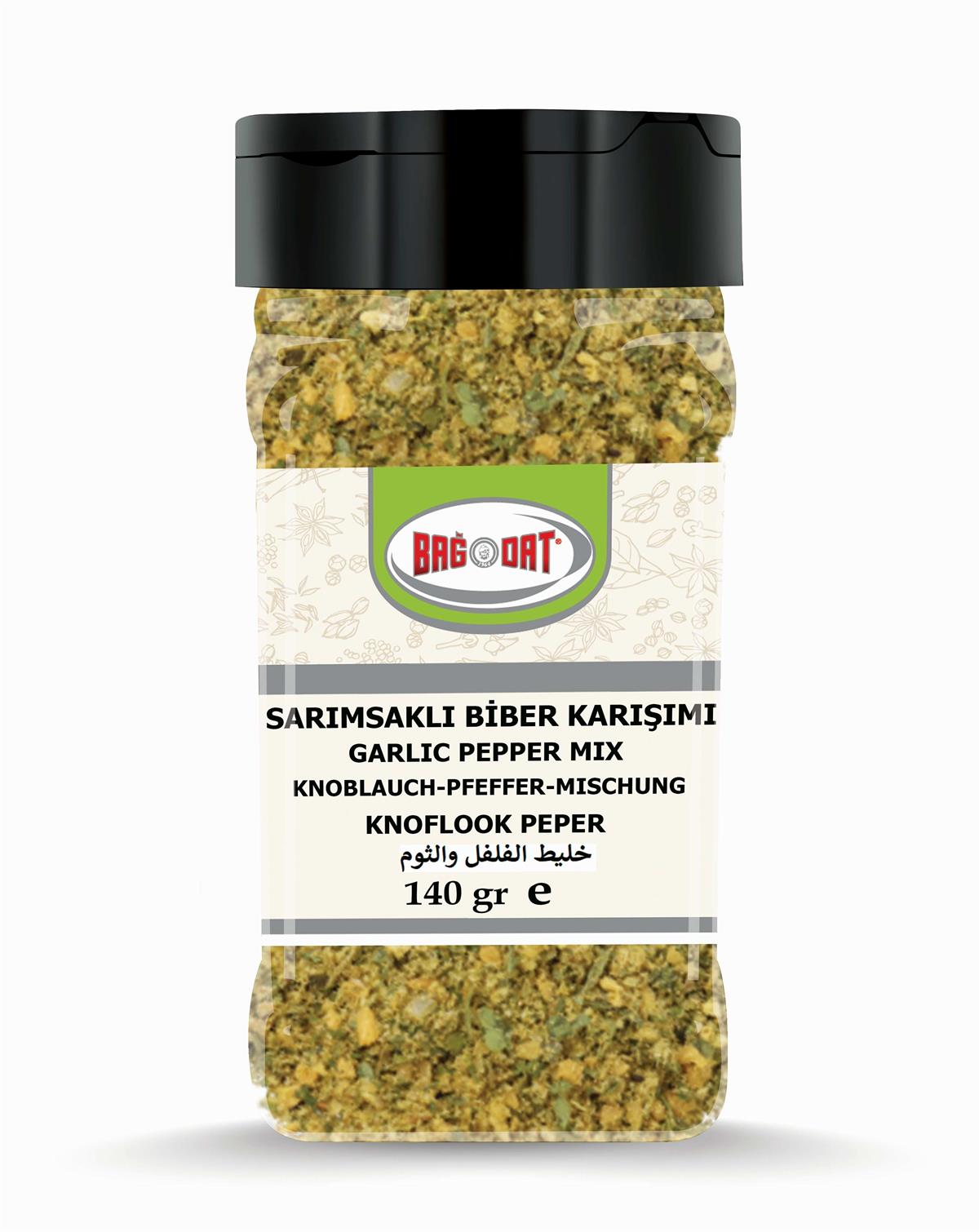 Sarımsaklı Biber Karışımı 140 Gr.