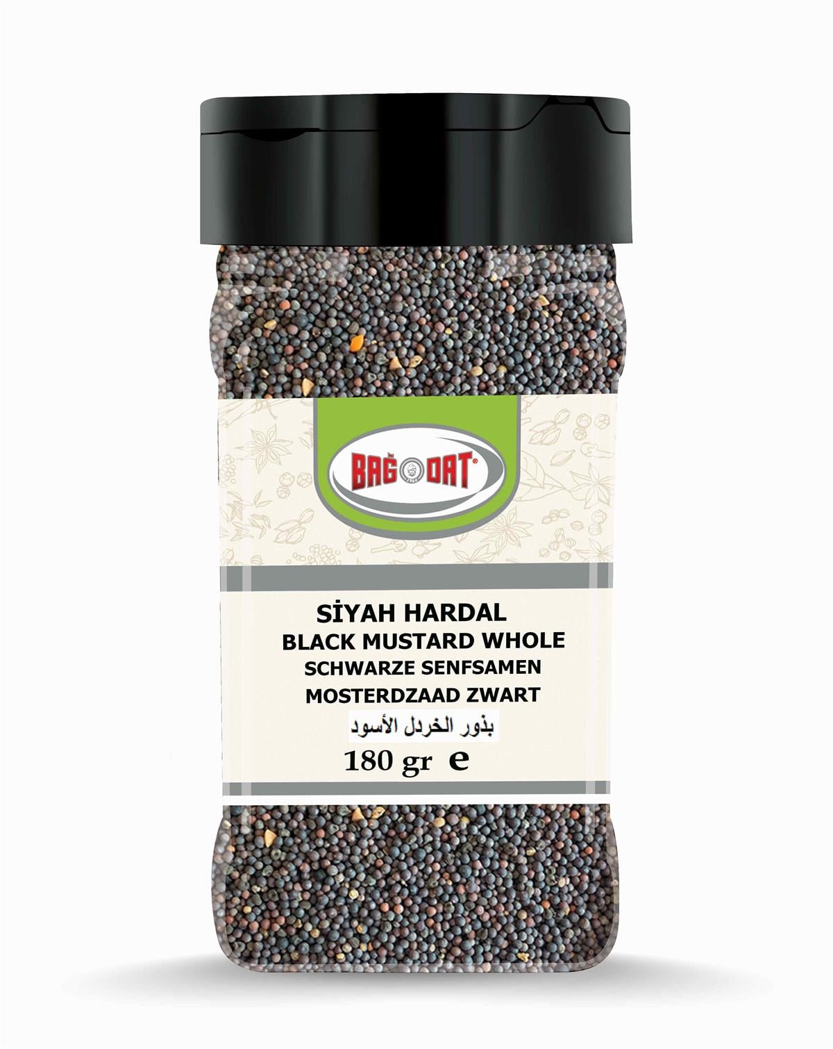 Siyah Hardal Tane 180 Gr.