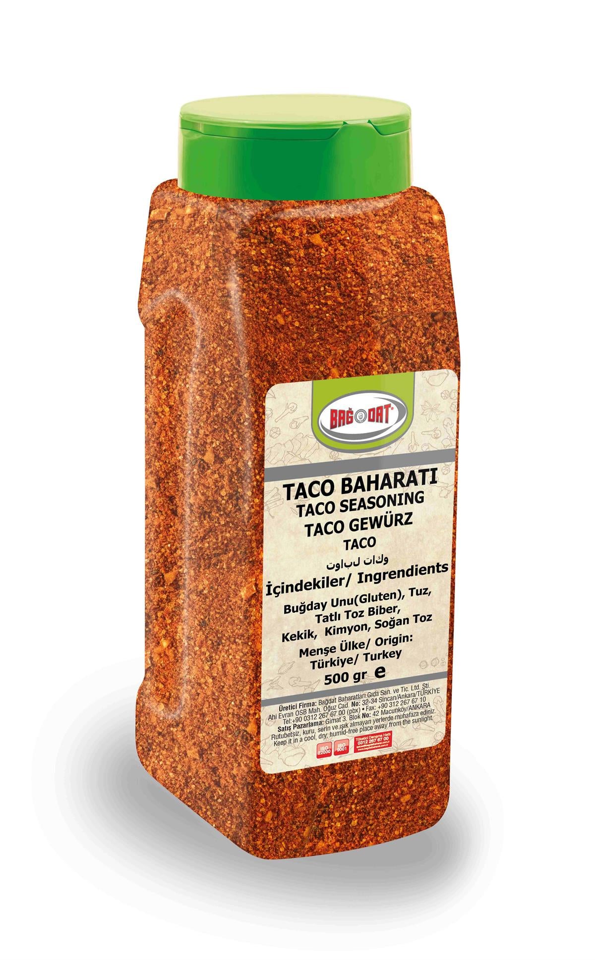Taco Baharatı 500 Gr.