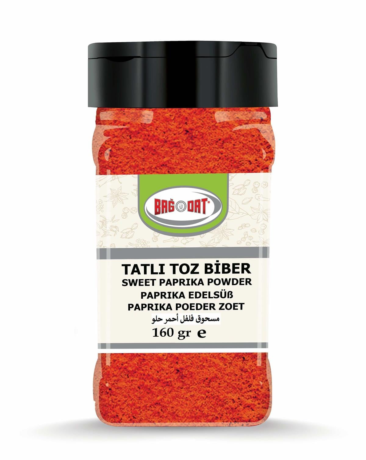 Tatlı Kırmızı Toz Biber 160 Gr.