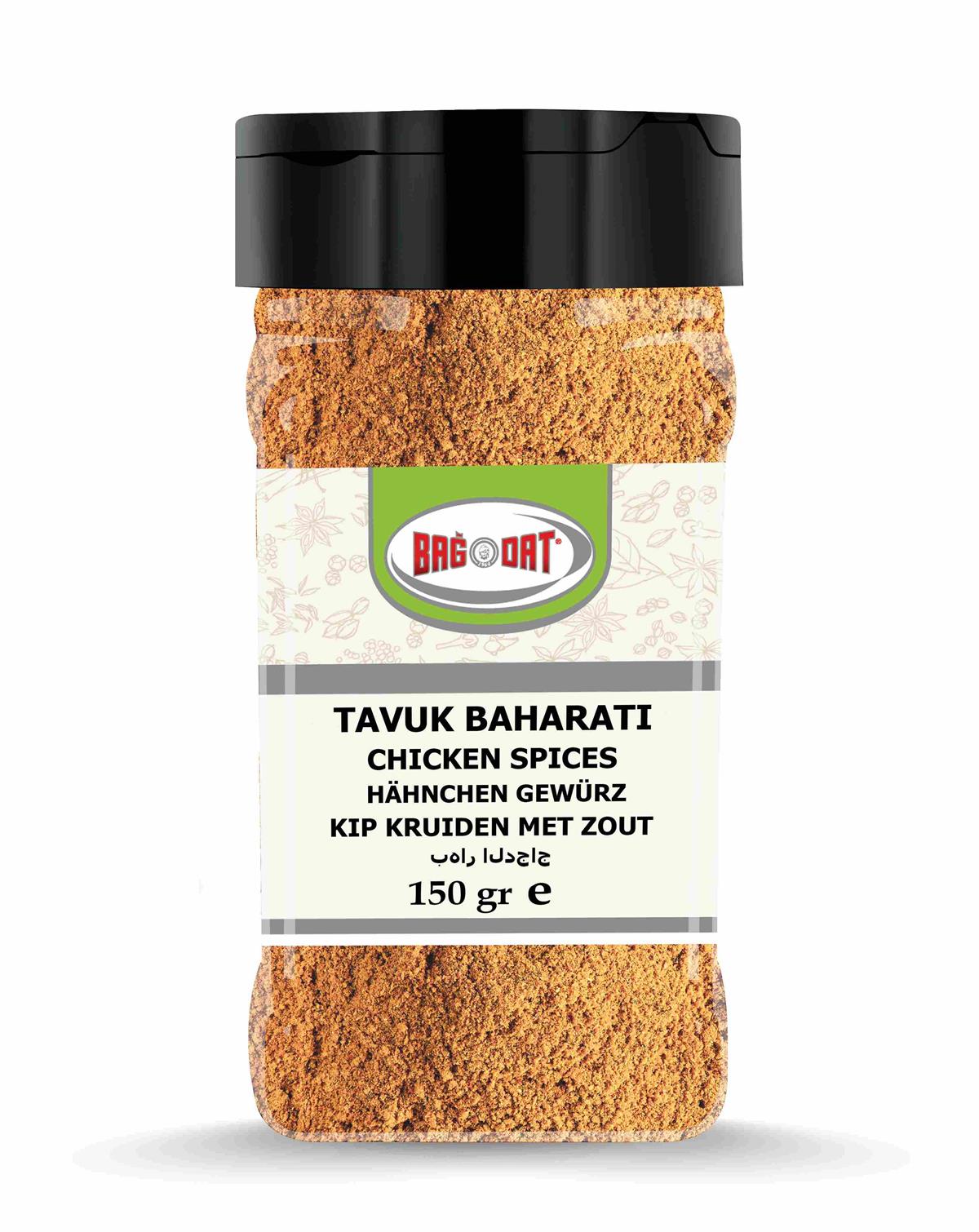 Tavuk Baharatı (Tuzsuz) 150 Gr.