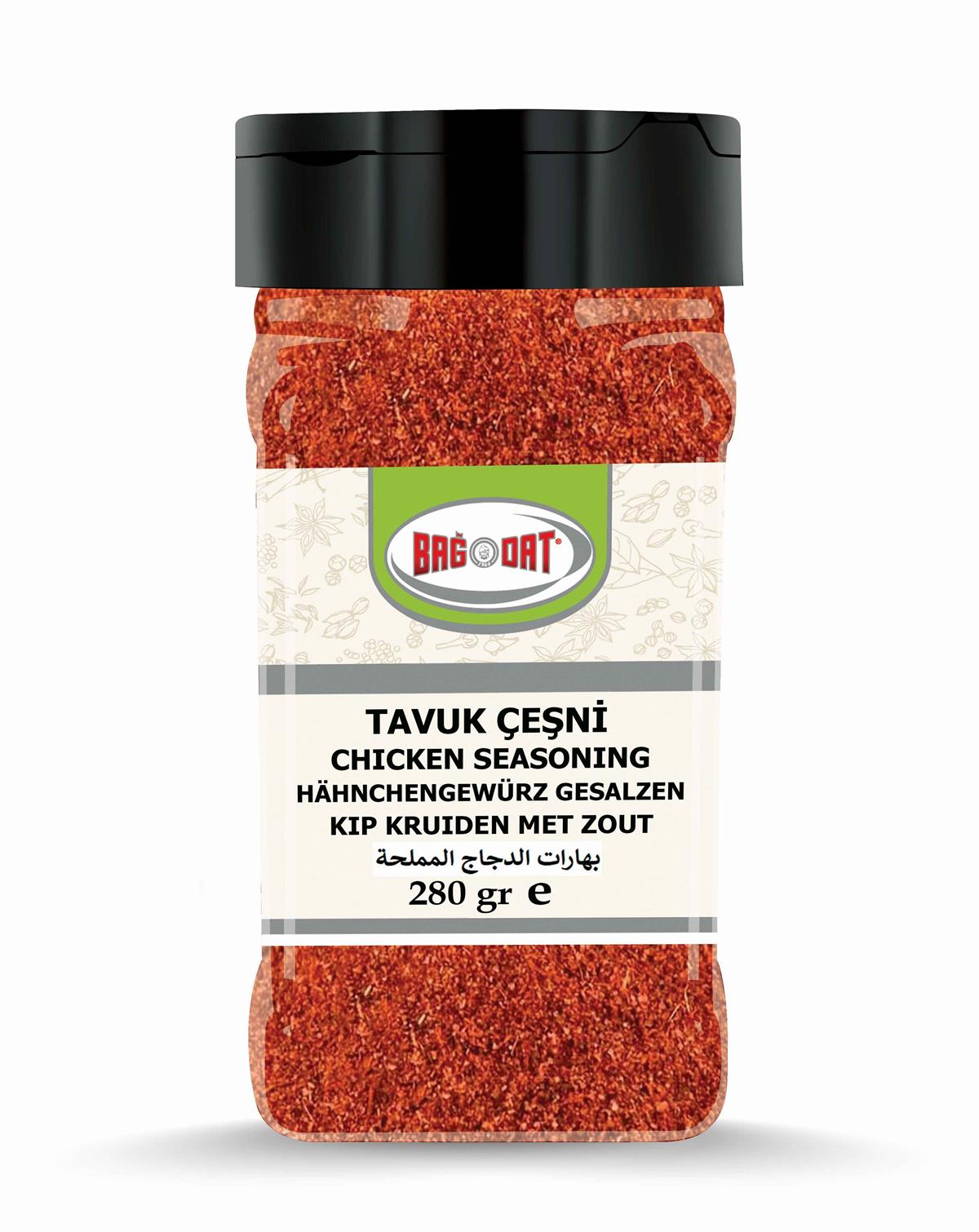 Tavuk Çeşnisi (Tuzlu) 280 Gr.