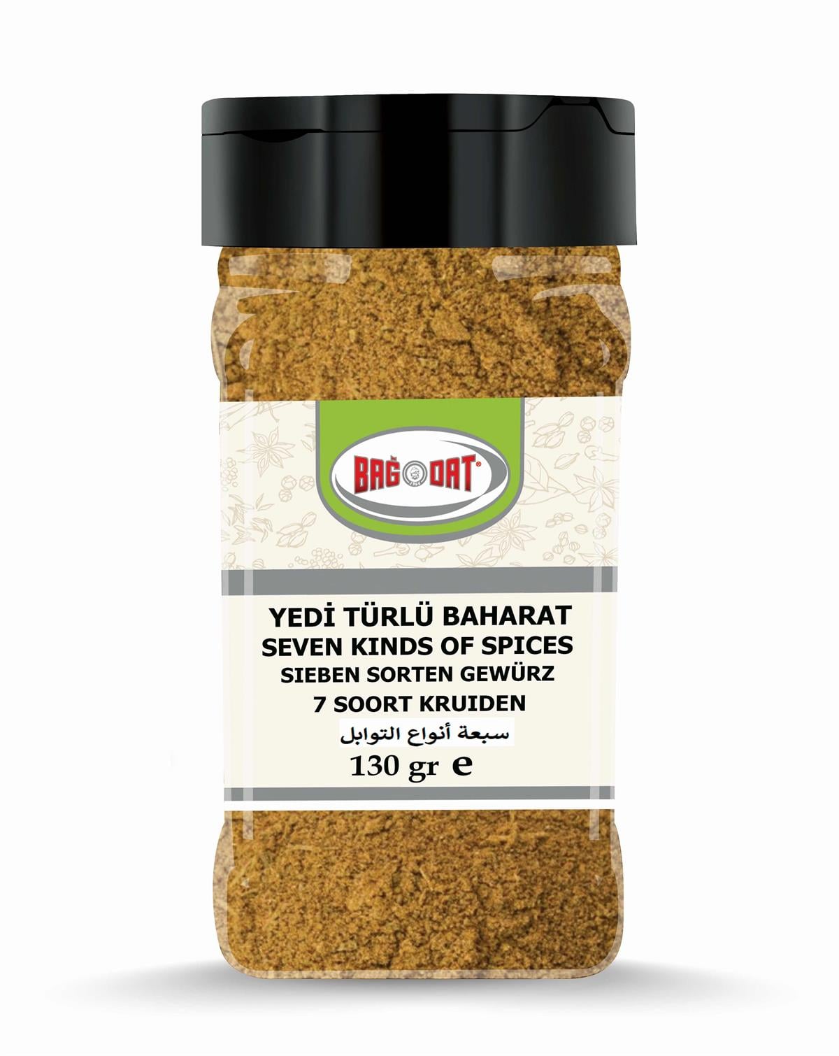 Yedi Türlü Baharat 130 Gr.