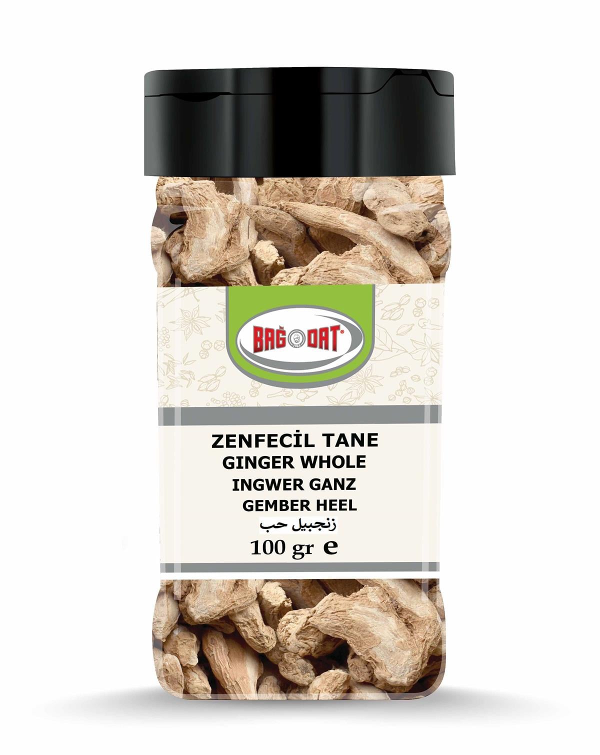 Zencefil Tane 100 Gr.