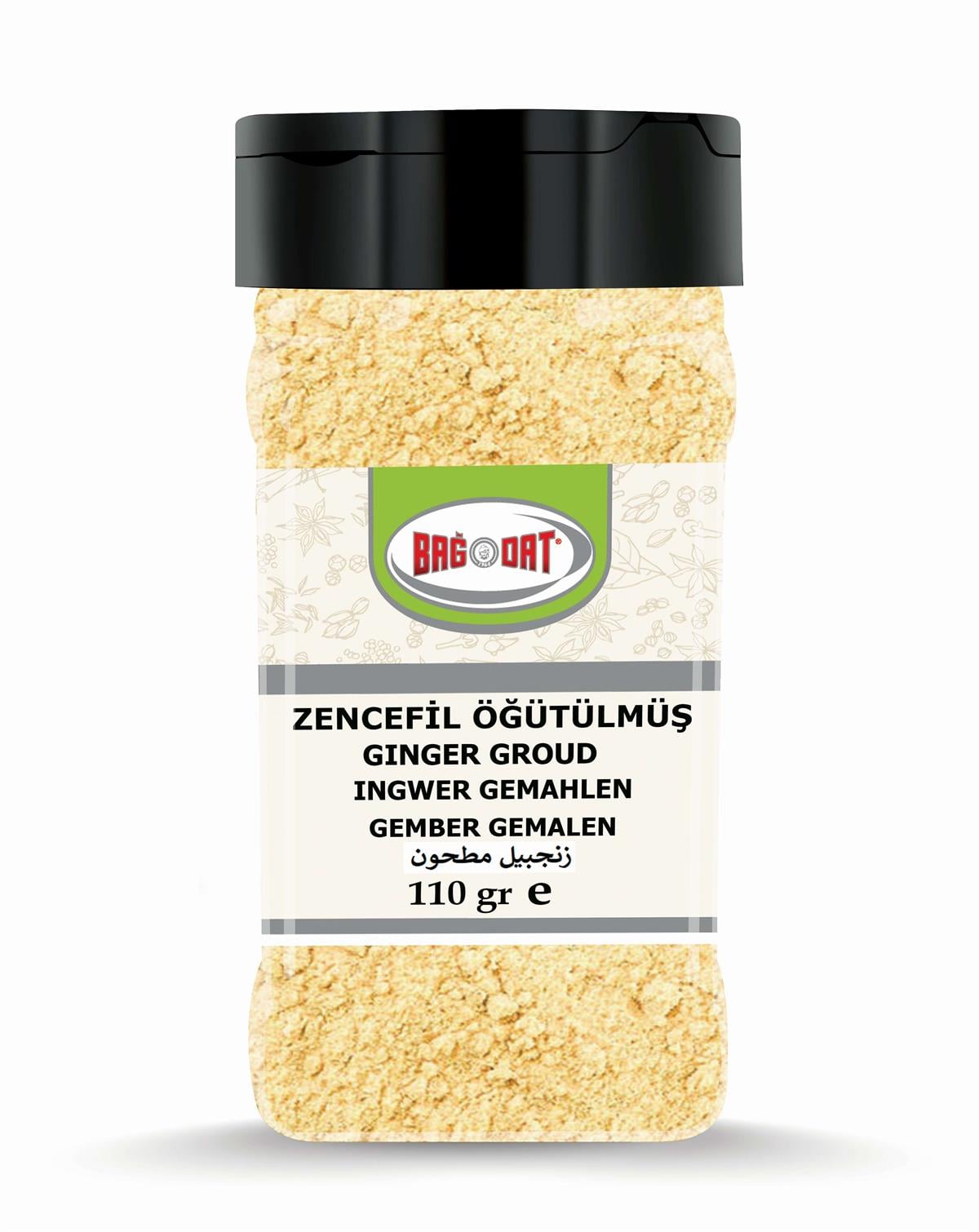 Zencefil Toz 110 Gr.
