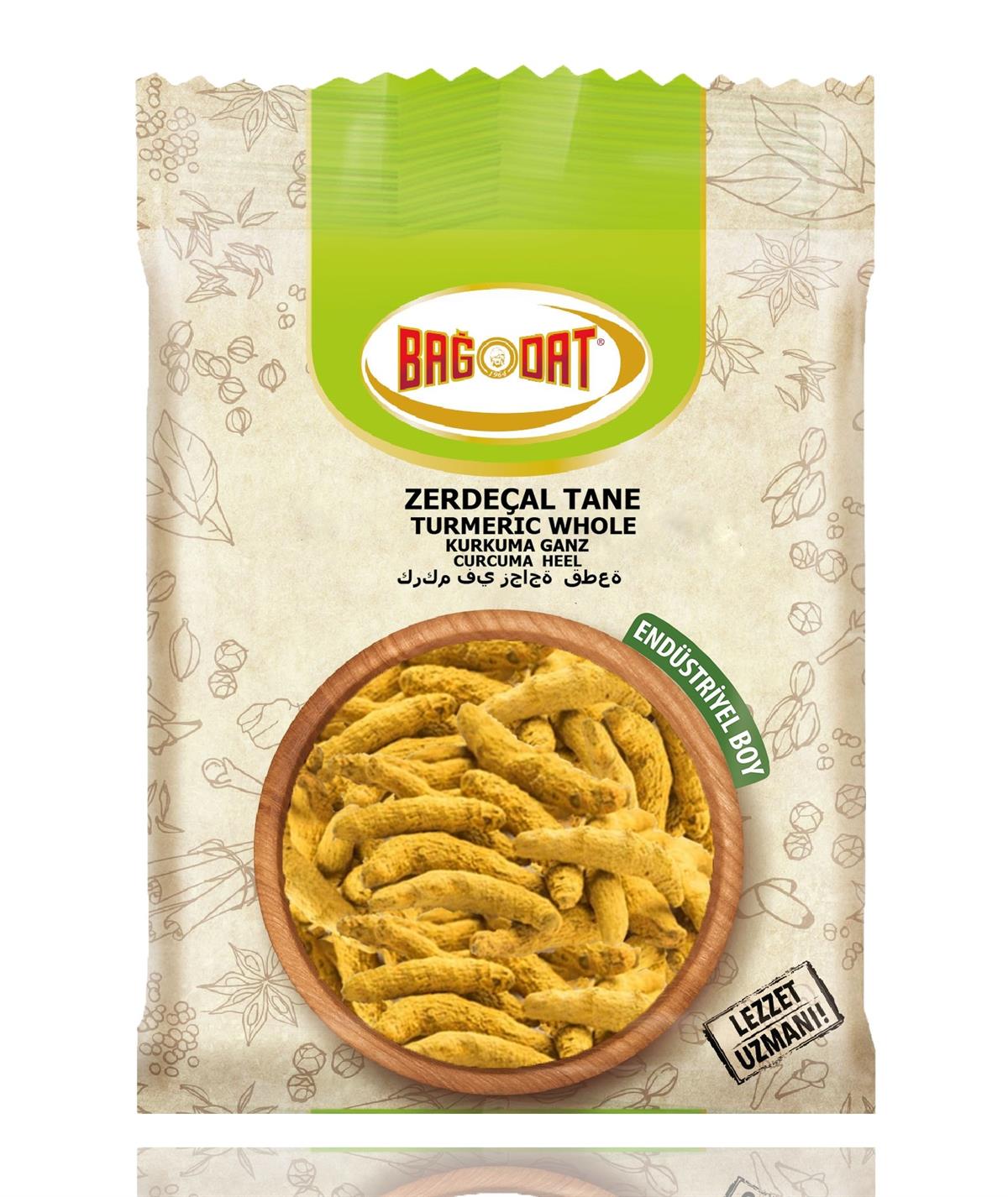 Zerdeçal Tane 500 Gr.