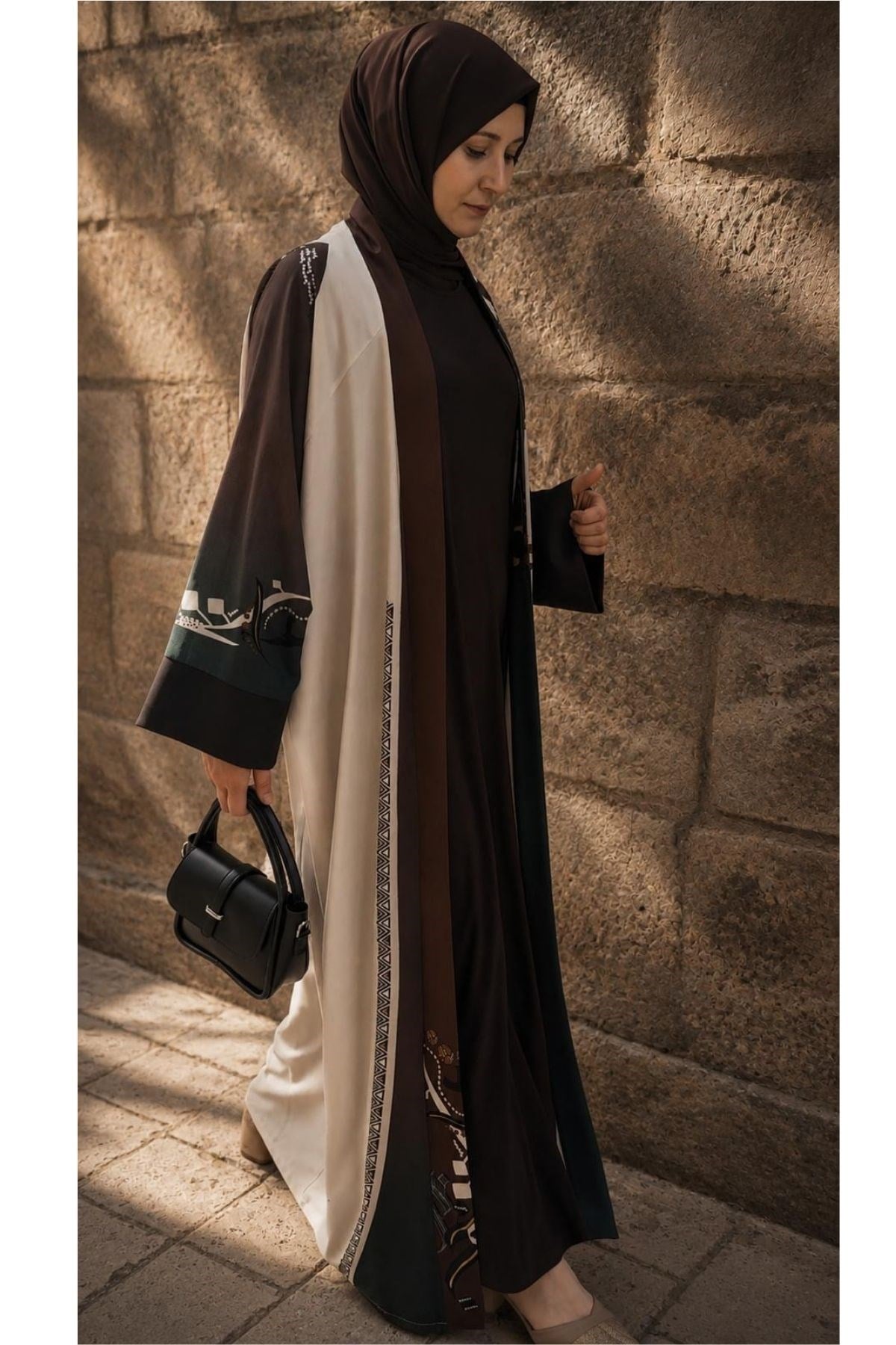 HAT ABAYA ELBİSE TAKIM
