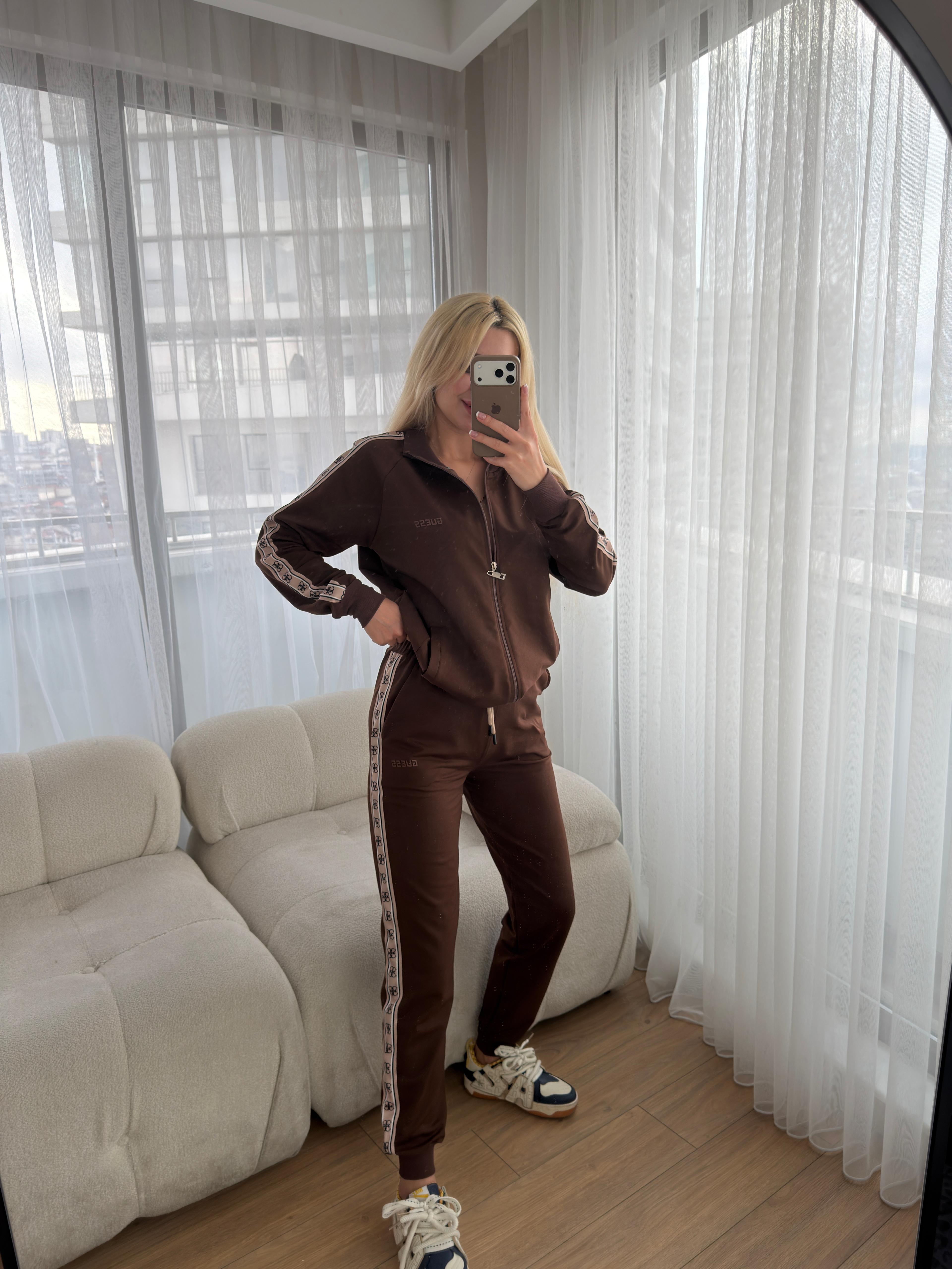 GİRL 2 İPLİK ACI KAHVE