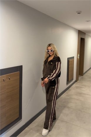 LARA KADİFE TAKIM ACI KAHVE