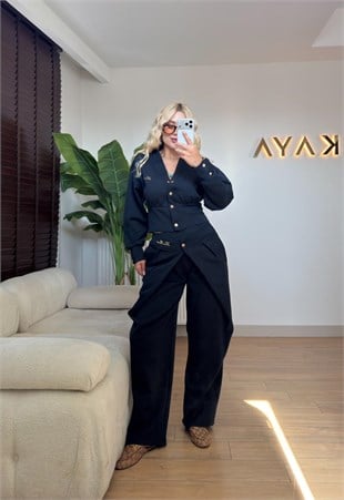 LİYA TAKIM LACİVERT