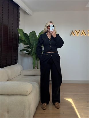 LİYA TAKIM SİYAH