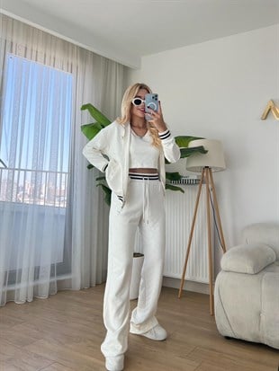 MAYRA 2 Lİ TAKI M BEYAZ