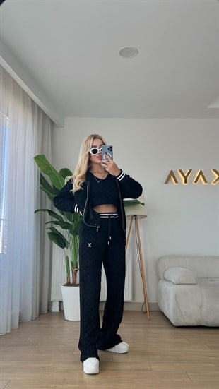 MAYRA 2 Lİ TAKIM SİYAH 