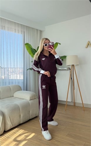 MERKA 2 Lİ TAKIM BORDO 