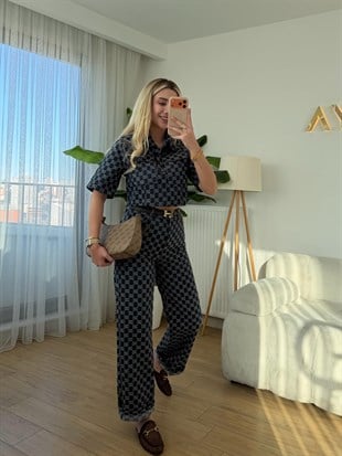 ÖRME TAKIM LACİVERT