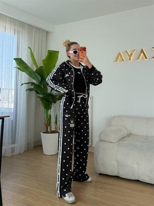 PONPON TAKIM 3 LÜ SİYAH