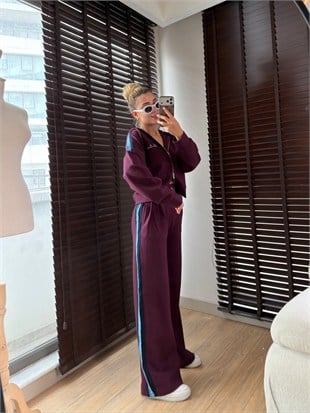 SEBASTİAN 2 Lİ TAKIM BORDO 3033
