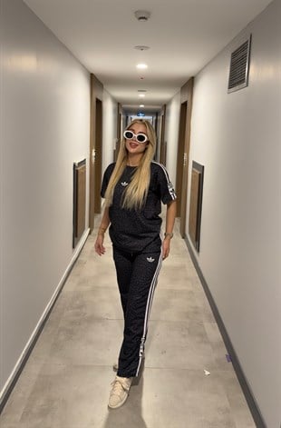 SİSİ TİŞÖRT TAKIM ANTRASİT