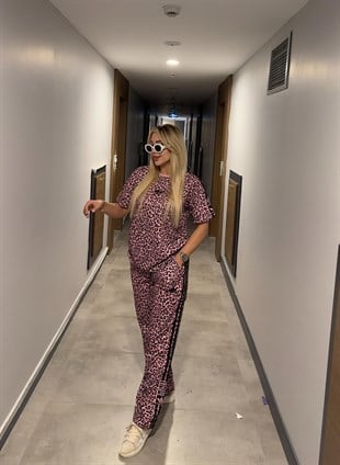 SİSİ TİŞÖRT TAKIM PEMBE