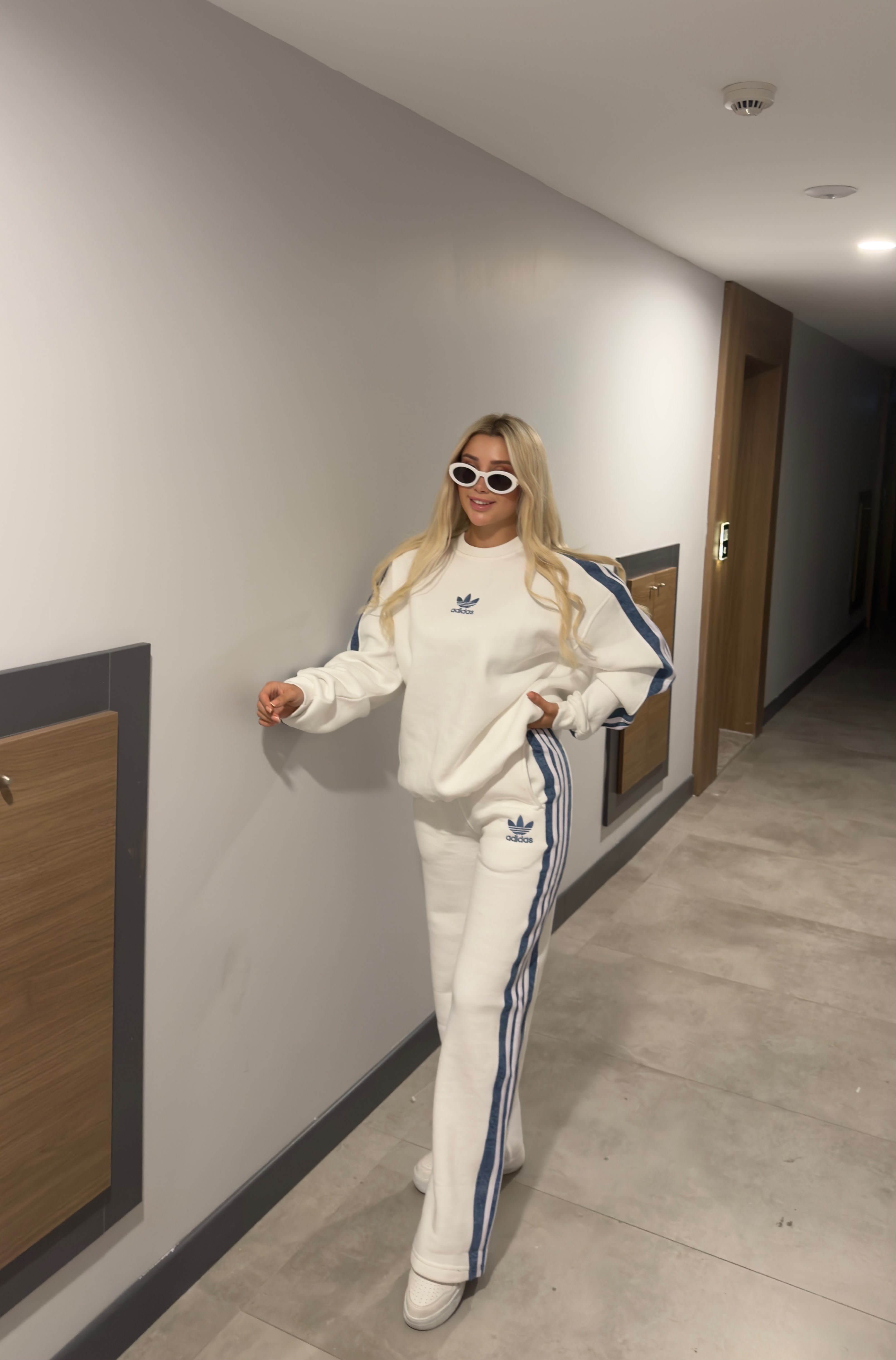 LUXURY 3 İPLİK TAKIM BEYAZ