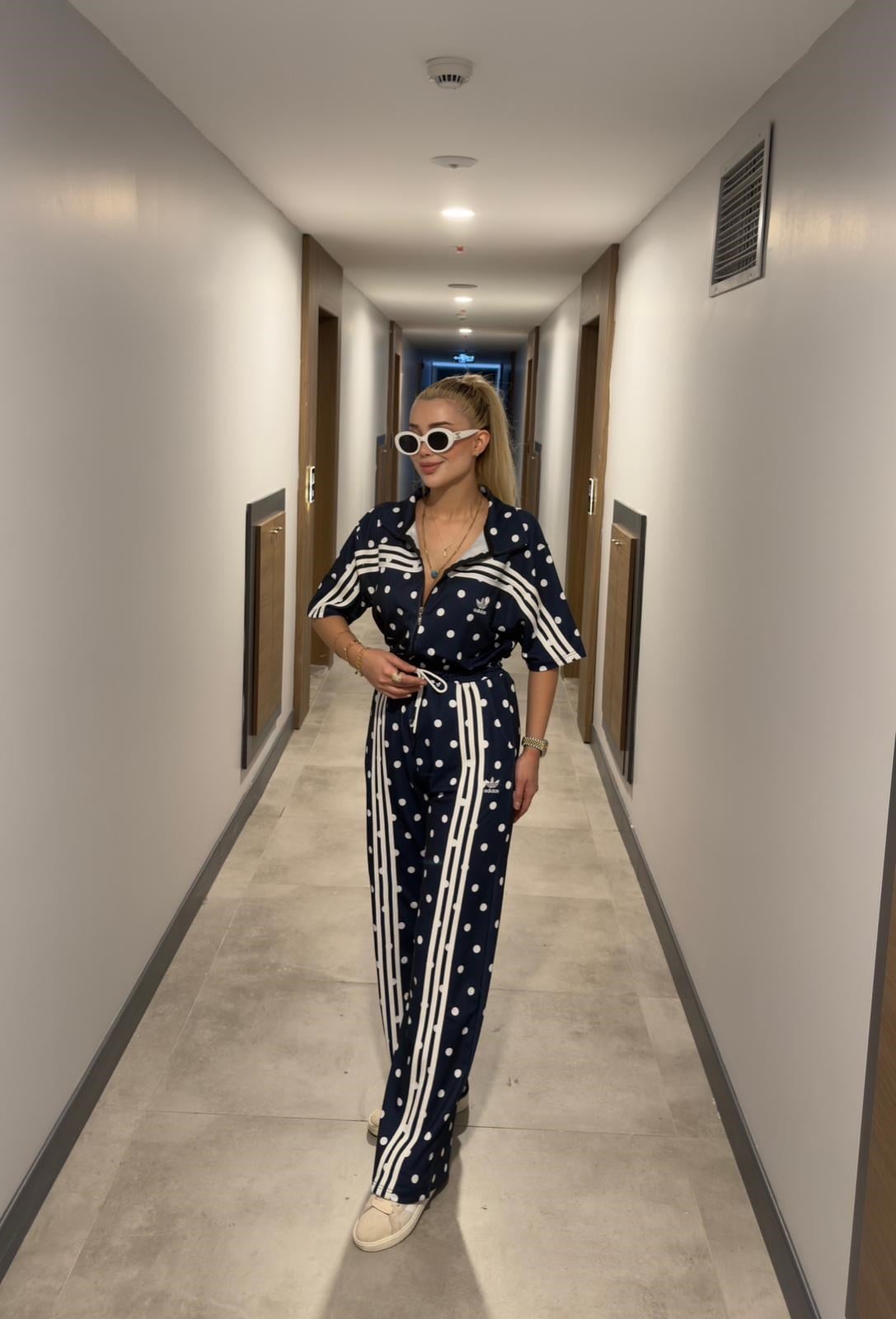 PUANTEYELİ TAKIM  LACİVERT