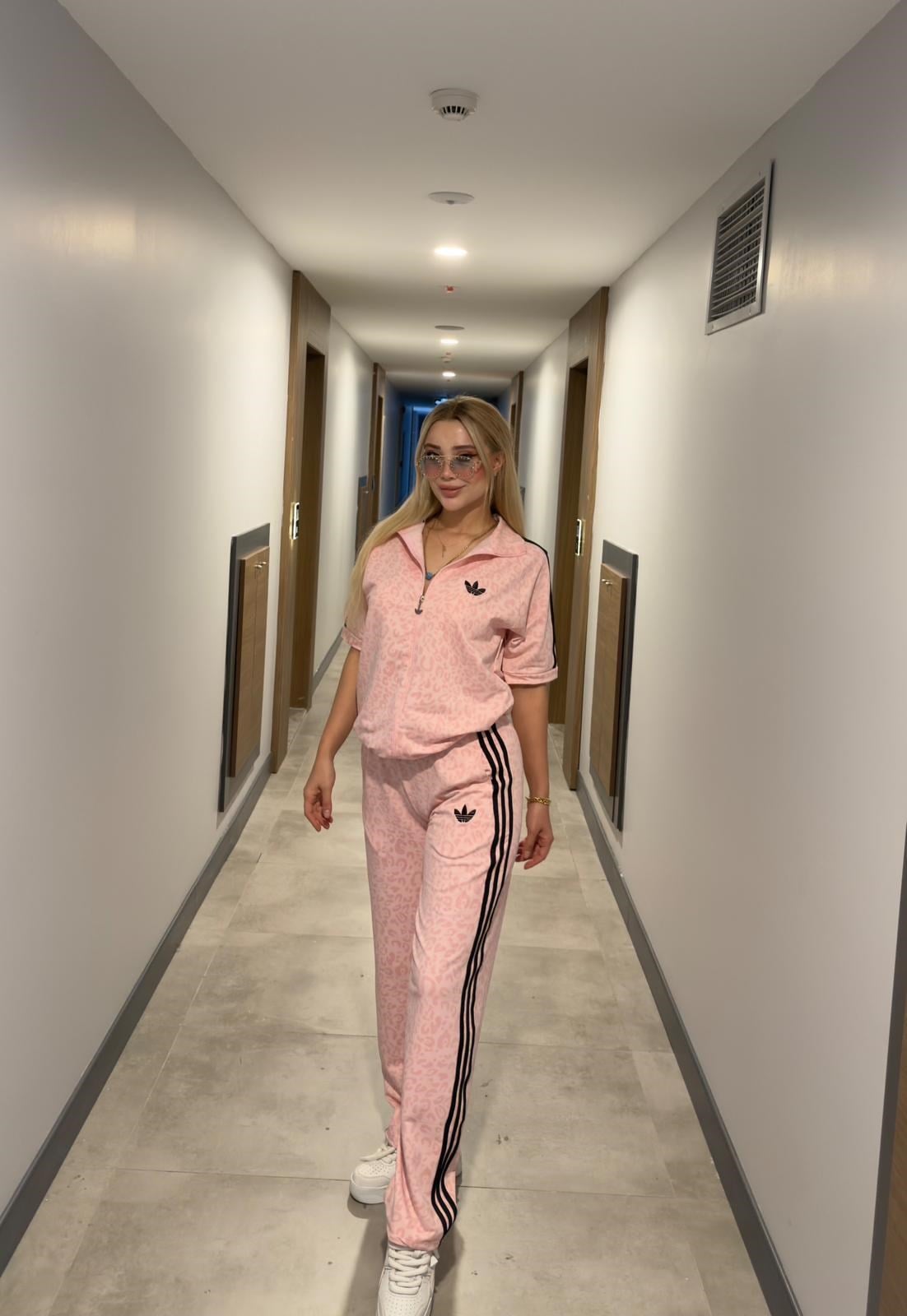 RASHA 2 Lİ TAKIM PEMBE 