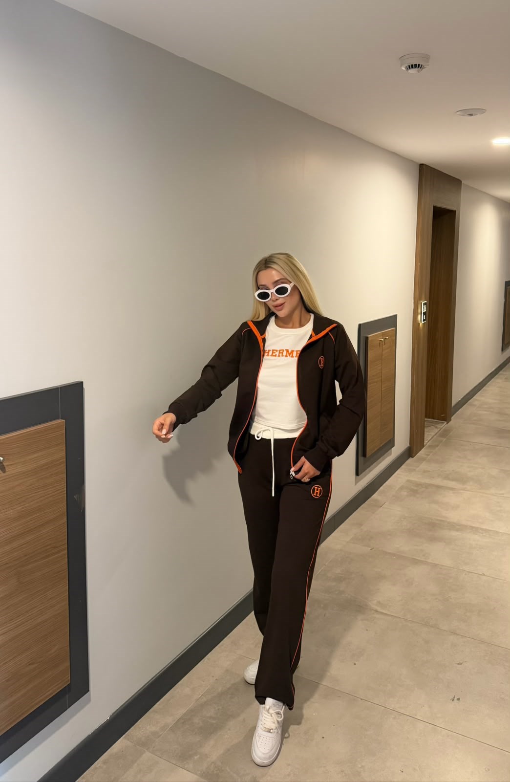 RASTİNG 3 LÜ TAKIM KAHVE