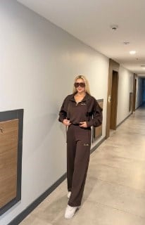TASARIM 3 LÜ TAKIM ACI KAHVE