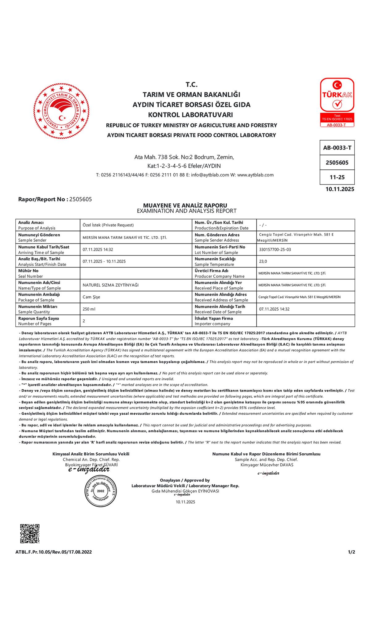 KUE Kids Erken Hasat Soğuk Sıkım Natürel Sızma Zeytinyağı 250ml