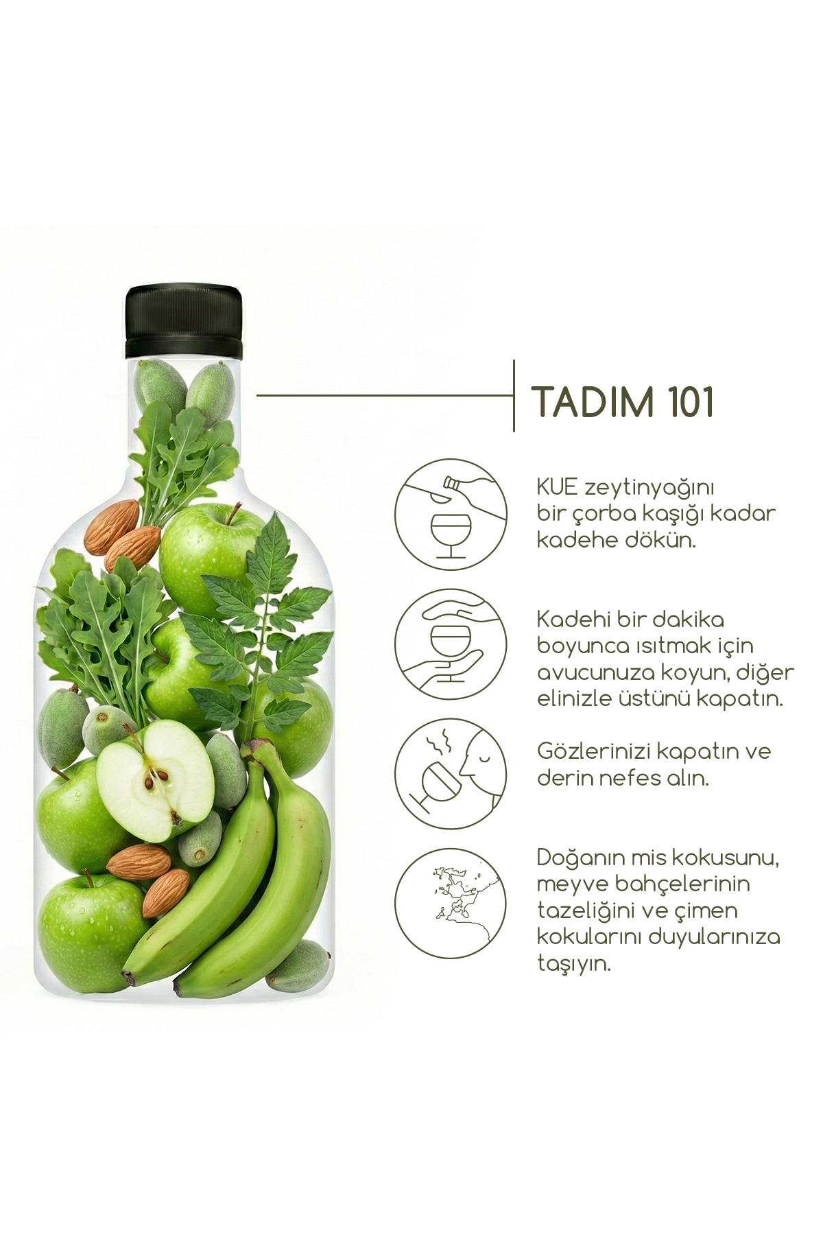 KUE Kids Erken Hasat Soğuk Sıkım Natürel Sızma Zeytinyağı 250ml