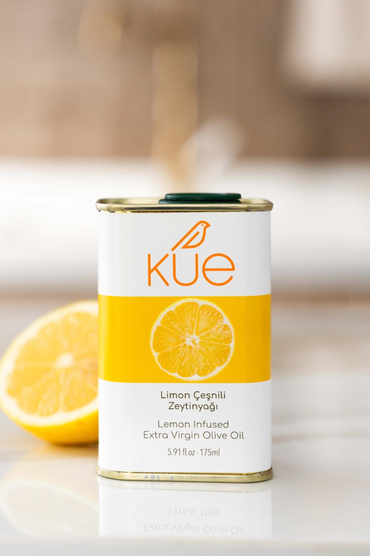 Kue Limon Çeşnili Natürel Sızma Zeytinyağı 175 mL