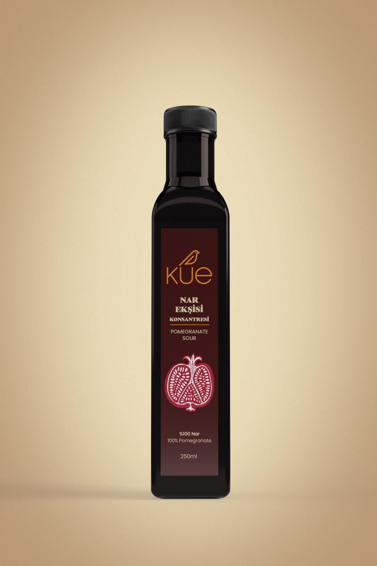 KUE Nar Ekşisi %100 Nar 250ml