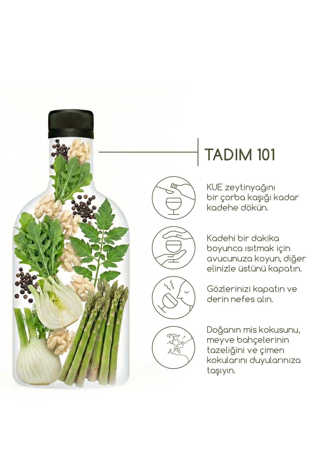 KUE Signature Erken Hasat Soğuk Sıkım Natürel Sızma Zeytinyağı 500ml