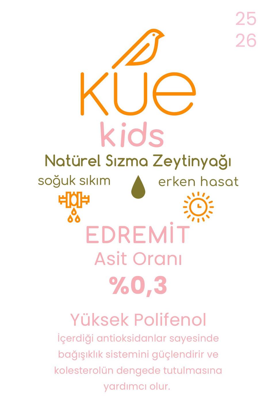 Kue Olive Aile Paketi: Kids & Signature Özel İkili Set (250ml + 500ml)
