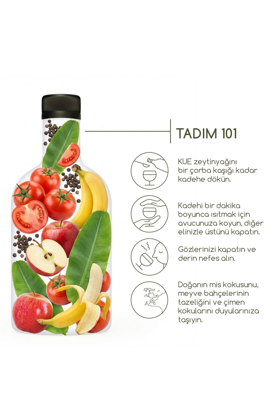 KUE Premium Seri Erken Hasat Soğuk Sıkım Natürel Sızma Zeytinyağı 2 Litre