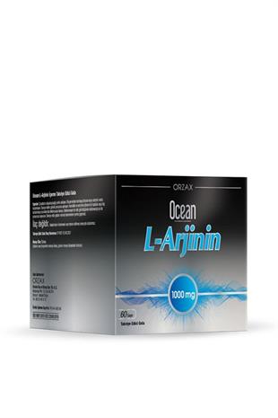 OCEAN L-ARJININ 1000 MG 60 SASE